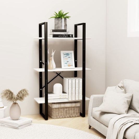 Opbergrek 60x30x105 cm massief grenenhout wit is nu te koop bij PeponiXL, paradijselijk wonen!