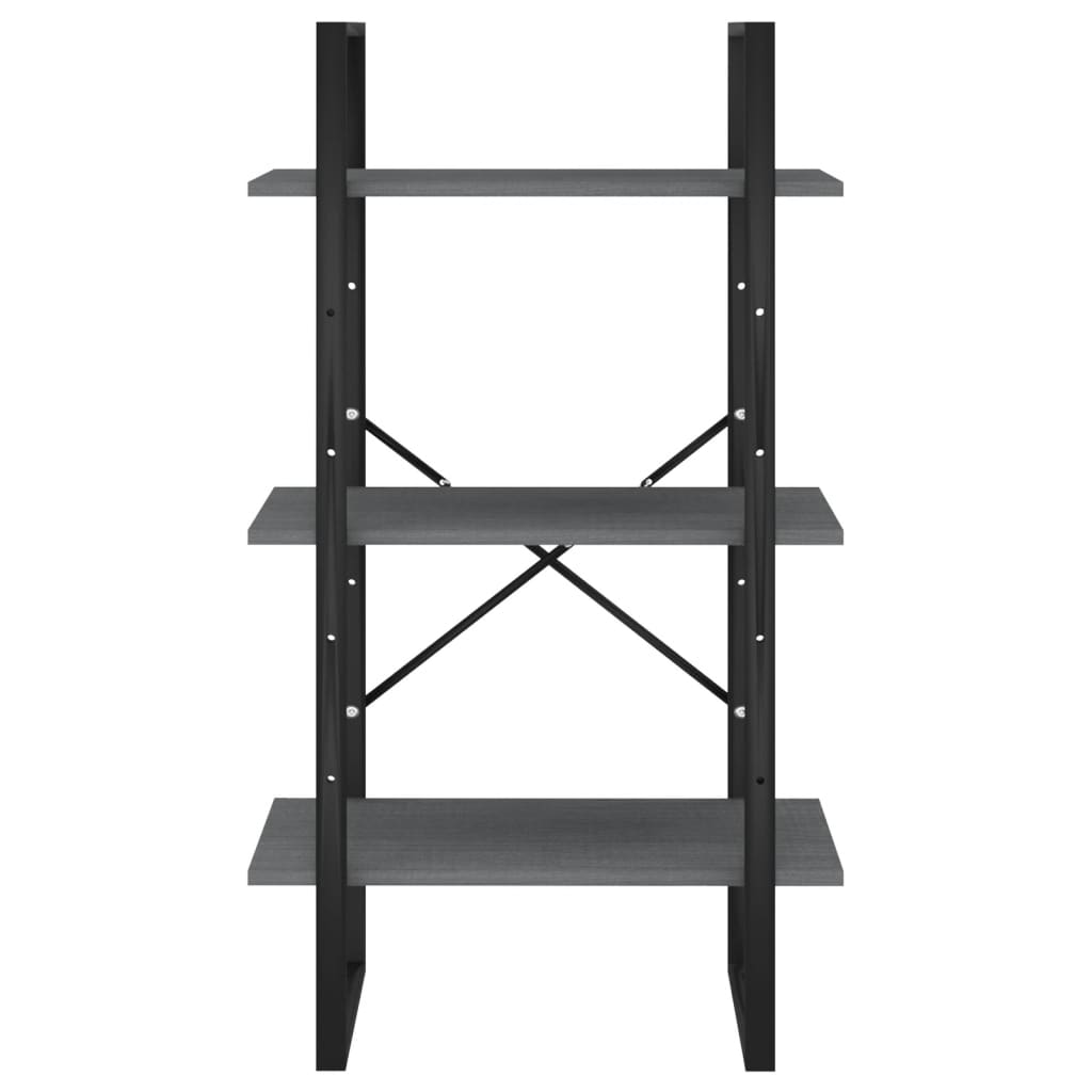 Opbergrek 60x30x105 cm massief grenenhout grijs is nu te koop bij PeponiXL, paradijselijk wonen!