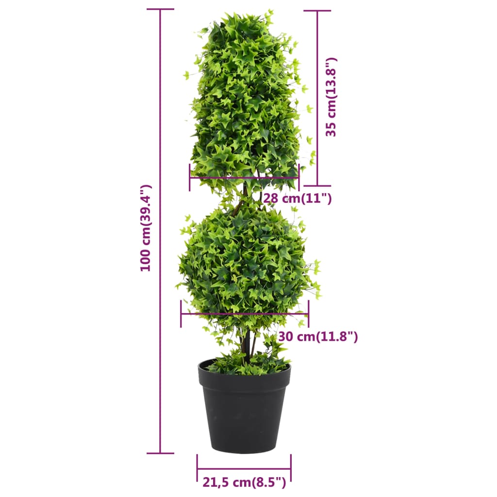 Kunstplant met pot buxus 100 cm groen is nu te koop bij PeponiXL, paradijselijk wonen!