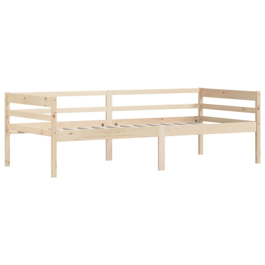 Bedframe massief grenenhout 90x200 cm is nu te koop bij PeponiXL, paradijselijk wonen!