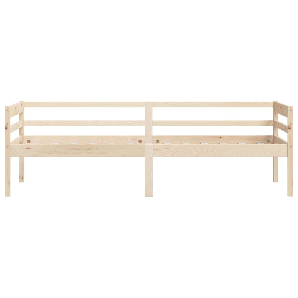 Bedframe massief grenenhout 90x200 cm is nu te koop bij PeponiXL, paradijselijk wonen!