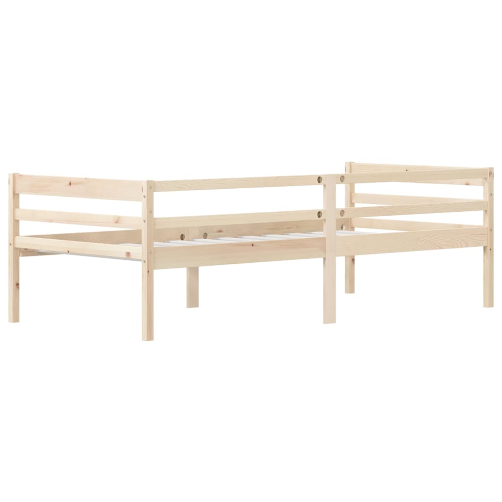 Bedframe massief grenenhout 90x200 cm is nu te koop bij PeponiXL, paradijselijk wonen!