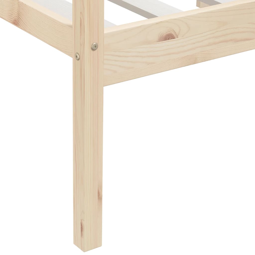 Bedframe massief grenenhout 90x200 cm is nu te koop bij PeponiXL, paradijselijk wonen!
