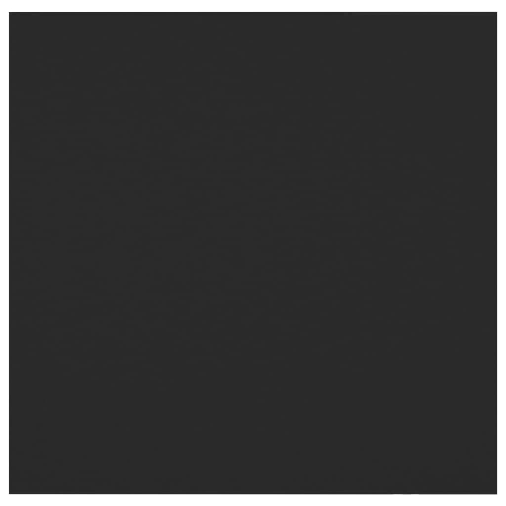 Nachtkastjes 2 st 30,5x30x30 cm spaanplaat zwart is nu te koop bij PeponiXL, paradijselijk wonen!