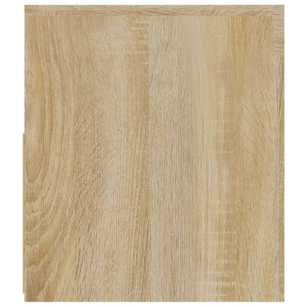 Nachtkastjes 2 st met LED-verlichting 60x35x40 cm sonoma eiken is nu te koop bij PeponiXL, paradijselijk wonen!