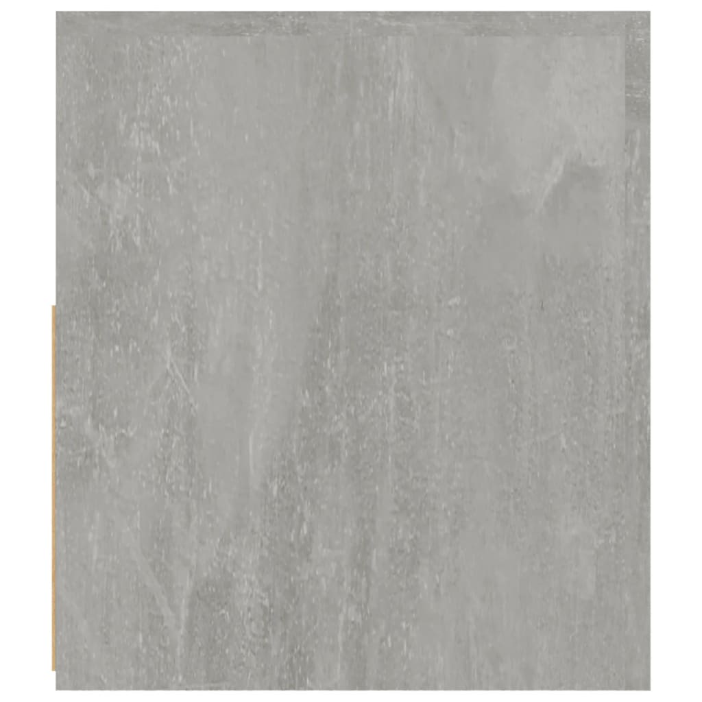 Nachtkastjes 2 st met LED-verlichting 60x35x40 cm betongrijs is nu te koop bij PeponiXL, paradijselijk wonen!