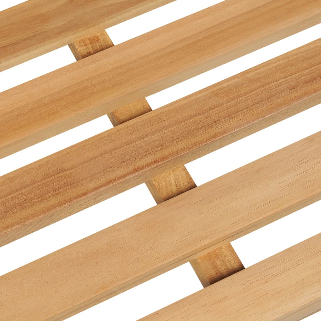 Tuinbank 114 cm massief teakhout is nu te koop bij PeponiXL, paradijselijk wonen!