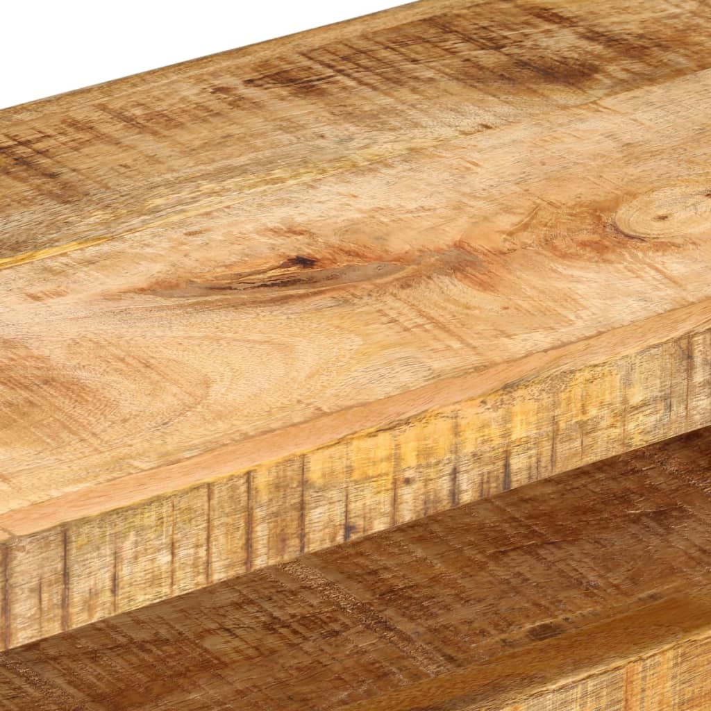 Tv-meubel 110x30x40 cm massief mangohout is nu te koop bij PeponiXL, paradijselijk wonen!
