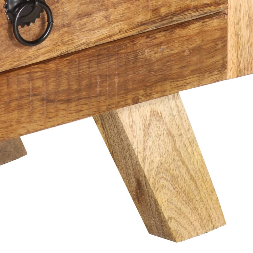 Tv-meubel 110x30x40 cm massief mangohout is nu te koop bij PeponiXL, paradijselijk wonen!