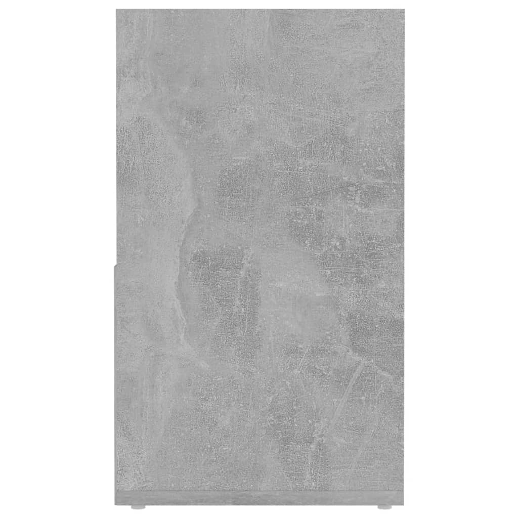 Tv-meubel 149x30x52 cm bewerkt hout betongrijs is nu te koop bij PeponiXL, paradijselijk wonen!