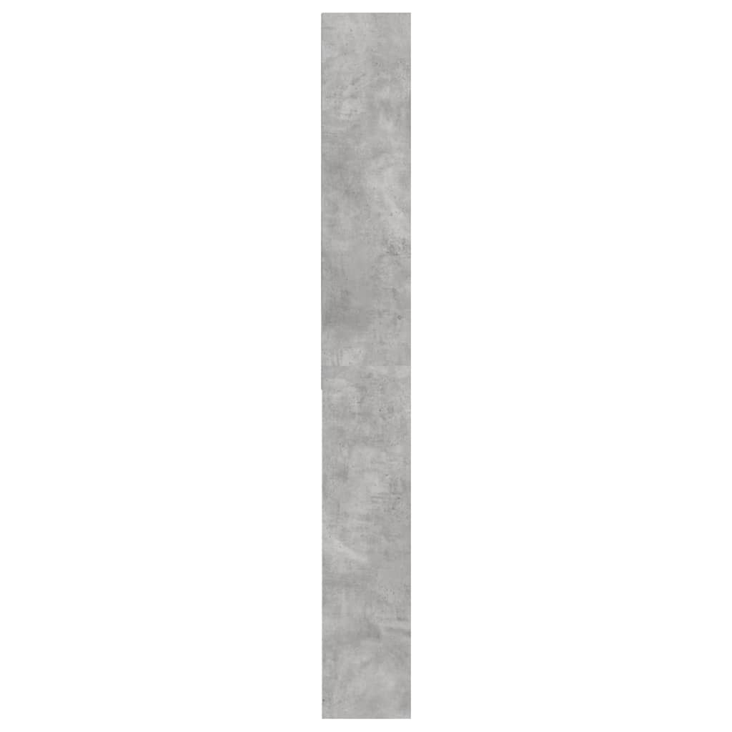 Wasmachinekast 64x24x190 cm betongrijs is nu te koop bij PeponiXL, paradijselijk wonen!