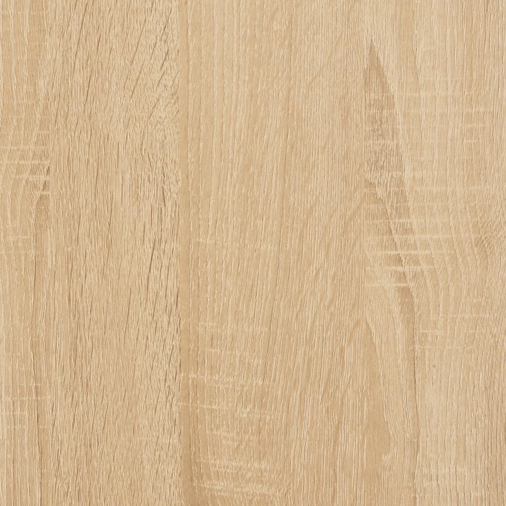 Wasmachinekast 64x25,5x190 cm sonoma eikenkleurig is nu te koop bij PeponiXL, paradijselijk wonen!