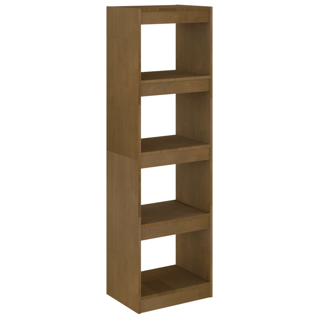 Boekenkast/kamerscherm 40x30x135,5 cm grenenhout honingbruin is nu te koop bij PeponiXL, paradijselijk wonen!