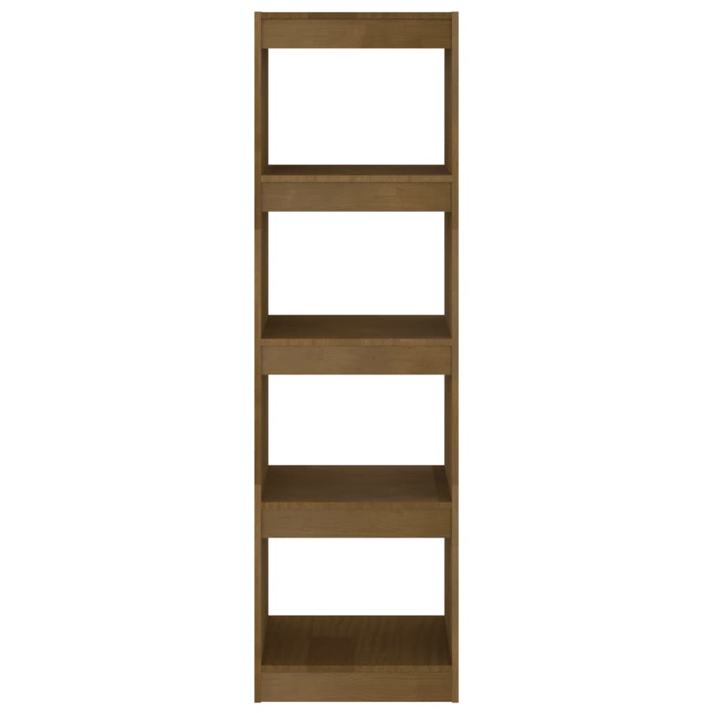 Boekenkast/kamerscherm 40x30x135,5 cm grenenhout honingbruin is nu te koop bij PeponiXL, paradijselijk wonen!