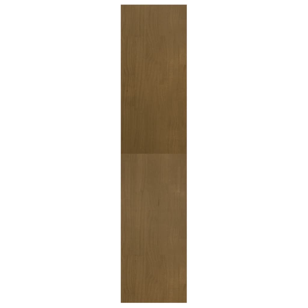 Boekenkast/kamerscherm 40x30x135,5 cm grenenhout honingbruin is nu te koop bij PeponiXL, paradijselijk wonen!