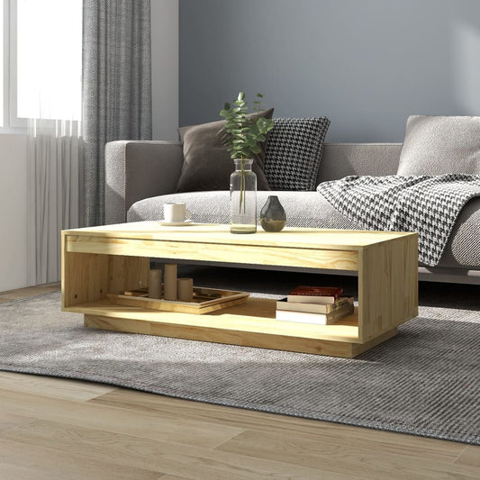 Salontafel 110x50x33,5 cm massief grenenhout is nu te koop bij PeponiXL, paradijselijk wonen!