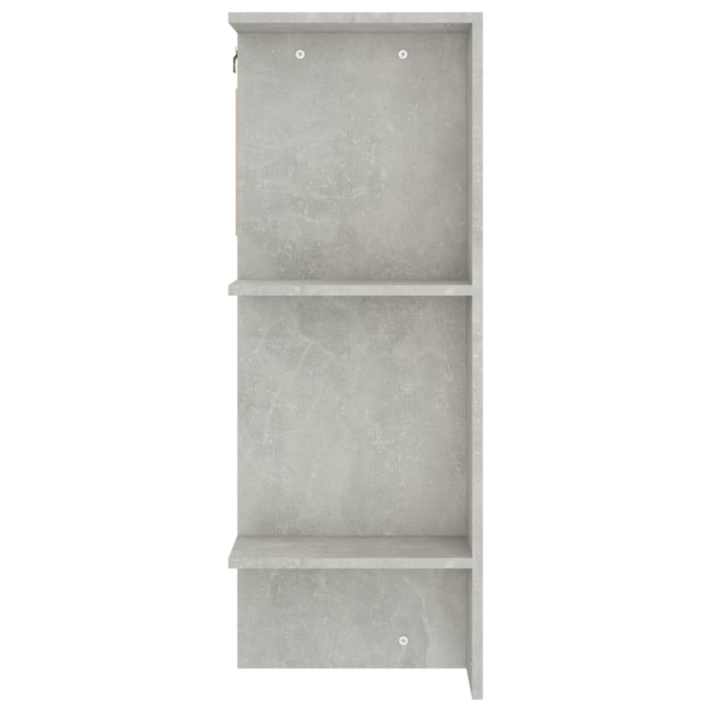 Halmeubel 97,5x37x99 cm bewerkt hout betongrijs is nu te koop bij PeponiXL, paradijselijk wonen!