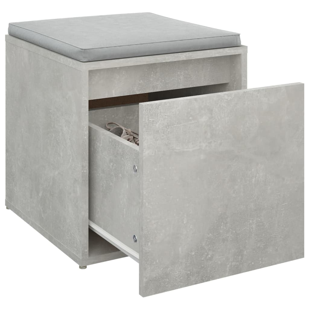 Opbergbox met lade 40,5x40x40 cm bewerkt hout wit | -nl Opbergbox met lade 40,5x40x40 cm bewerkt hout wit | -nl