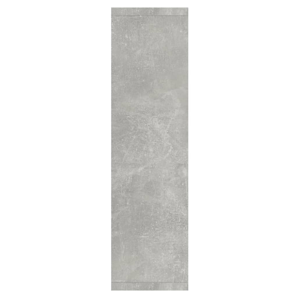 Spiegelkast met LED-verlichting 76x15x55 cm betongrijs is nu te koop bij PeponiXL, paradijselijk wonen!