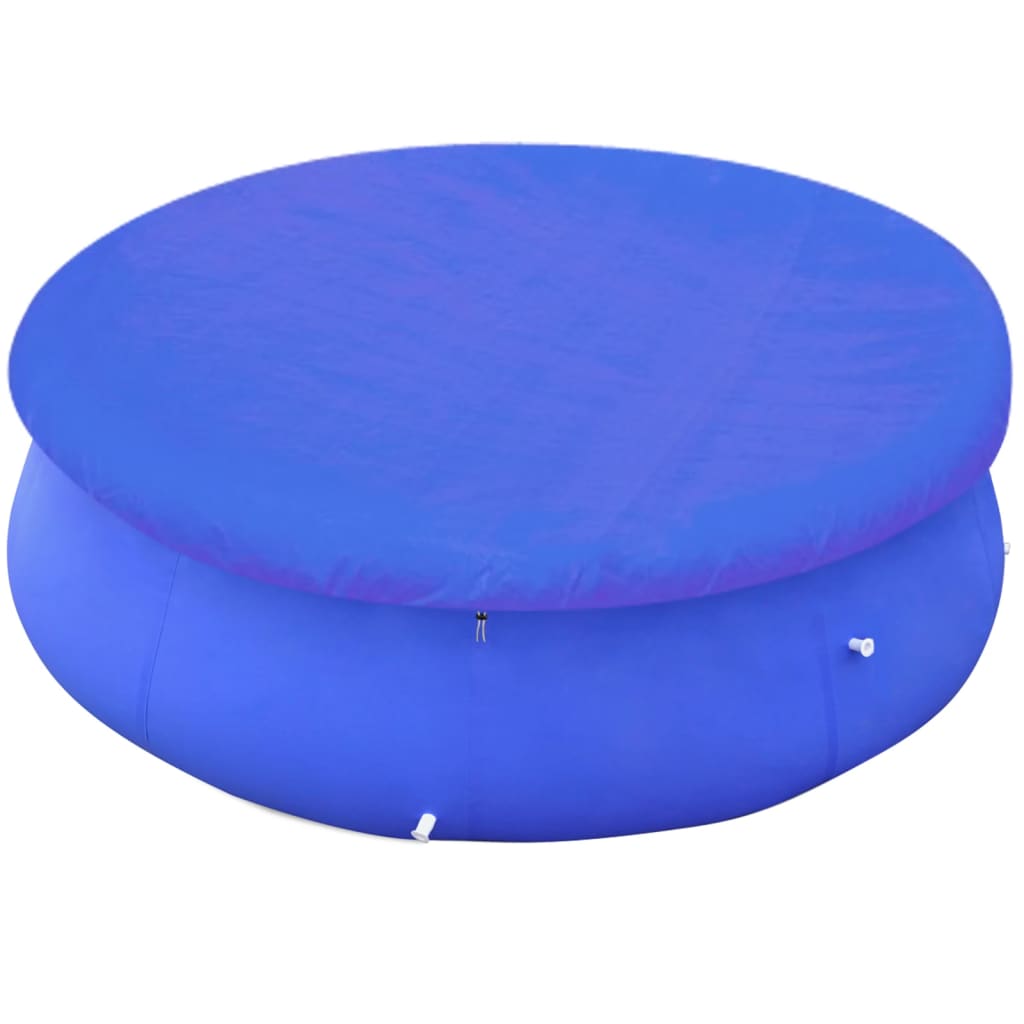 Zwembadhoezen 2 st voor 360-367 cm bovengrondse zwembaden rond is nu te koop bij PeponiXL, paradijselijk wonen!