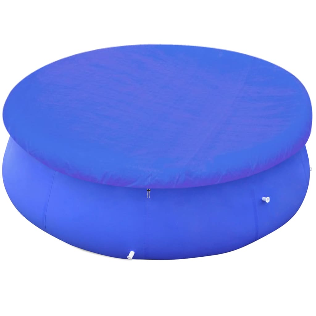 Zwembadhoezen 2 st voor 450-457 cm bovengrondse zwembaden rond is nu te koop bij PeponiXL, paradijselijk wonen!