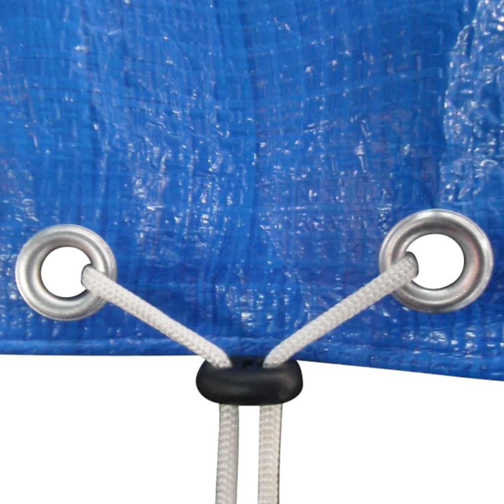 Zwembadhoezen 2 st voor 450-457 cm bovengrondse zwembaden rond is nu te koop bij PeponiXL, paradijselijk wonen!
