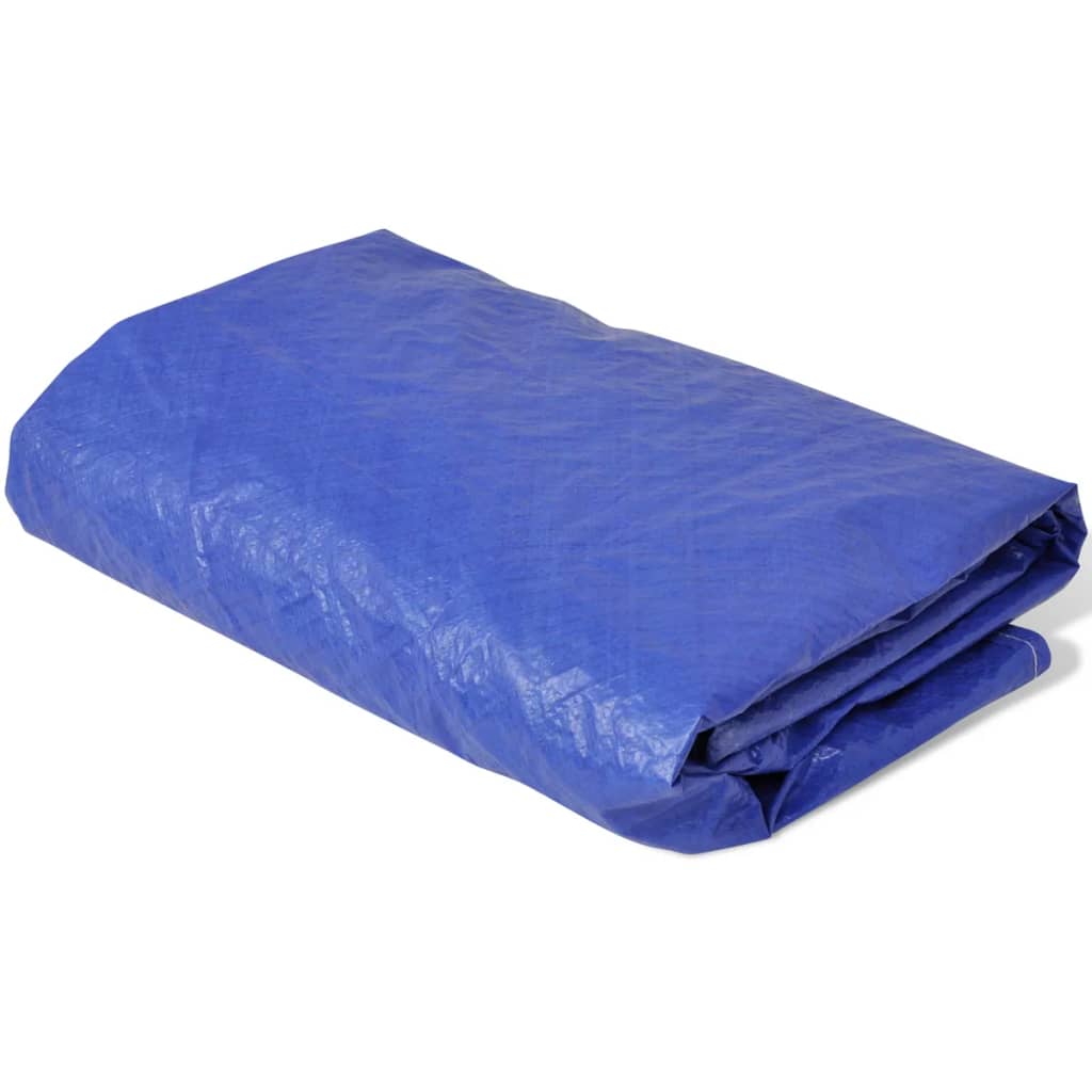Zwembadhoezen 2 st voor 450-457 cm bovengrondse zwembaden rond is nu te koop bij PeponiXL, paradijselijk wonen!