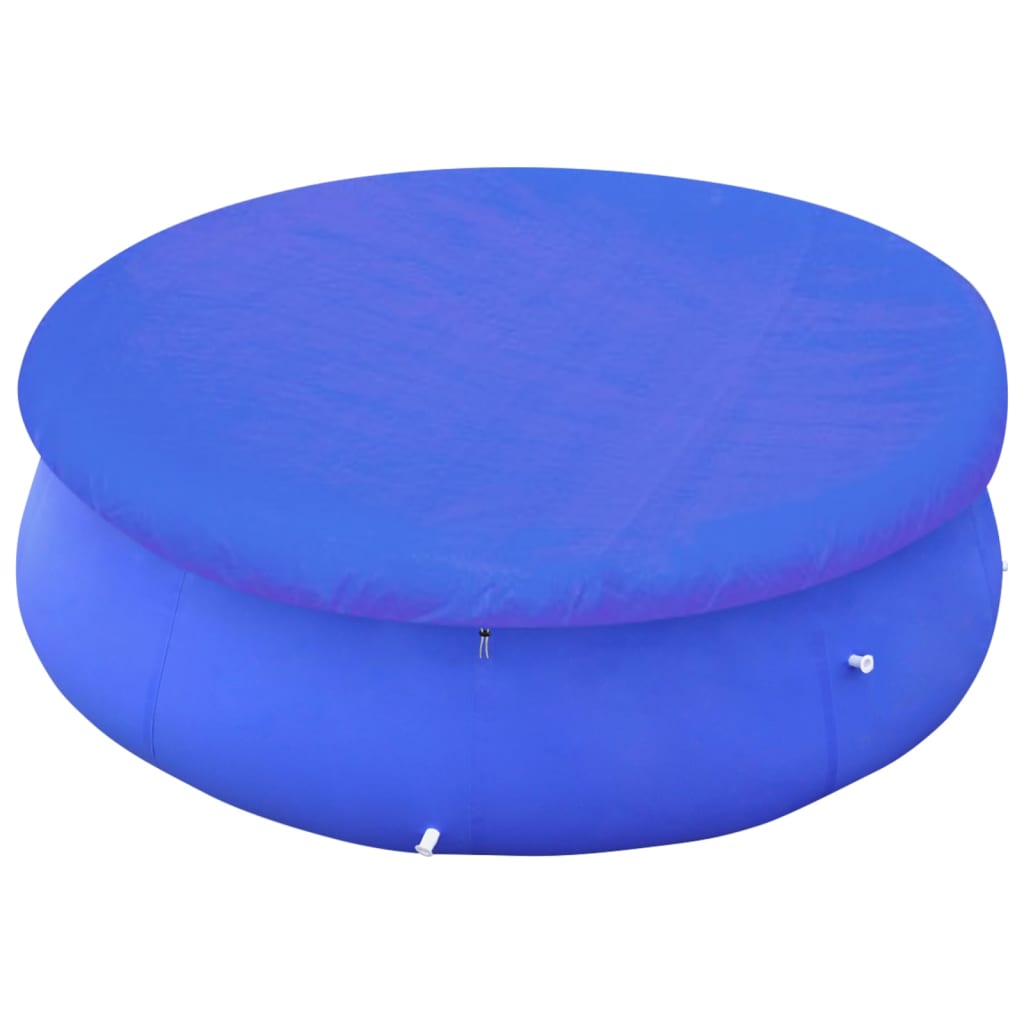 Zwembadhoezen 2 st rond 90 g/m² 540cm PE is nu te koop bij PeponiXL, paradijselijk wonen!