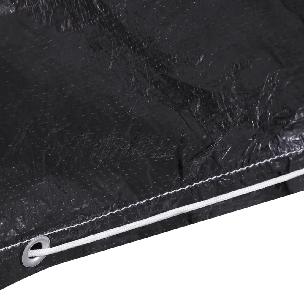 Tuinmeubelhoezen 2 st L-vormig 12 oogjes 250x250x90 cm is nu te koop bij PeponiXL, paradijselijk wonen!