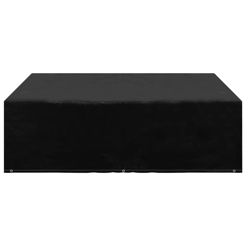 Tuinmeubelhoezen 2 st met 8 oogjes 200x200x70 cm is nu te koop bij PeponiXL, paradijselijk wonen!