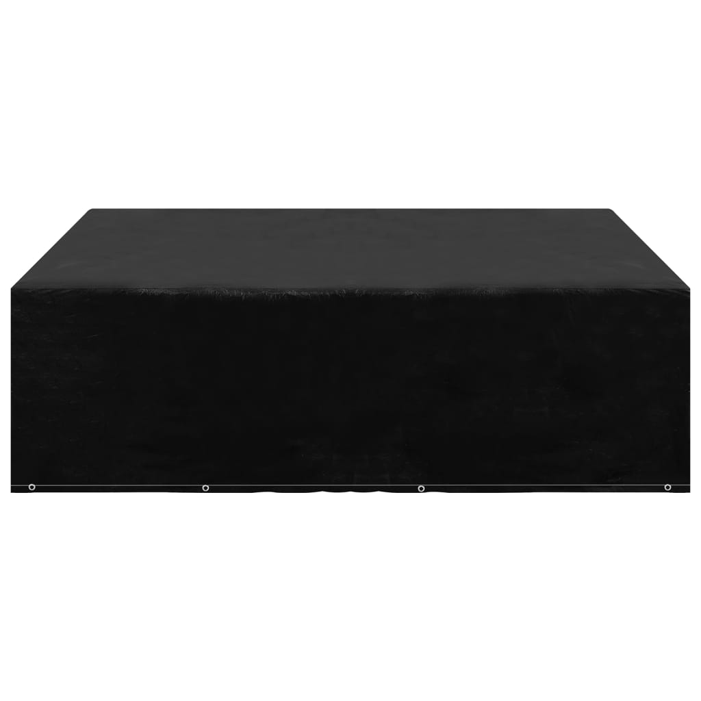 Tuinmeubelhoezen 2 st met 12 oogjes 250x250x70 cm is nu te koop bij PeponiXL, paradijselijk wonen!