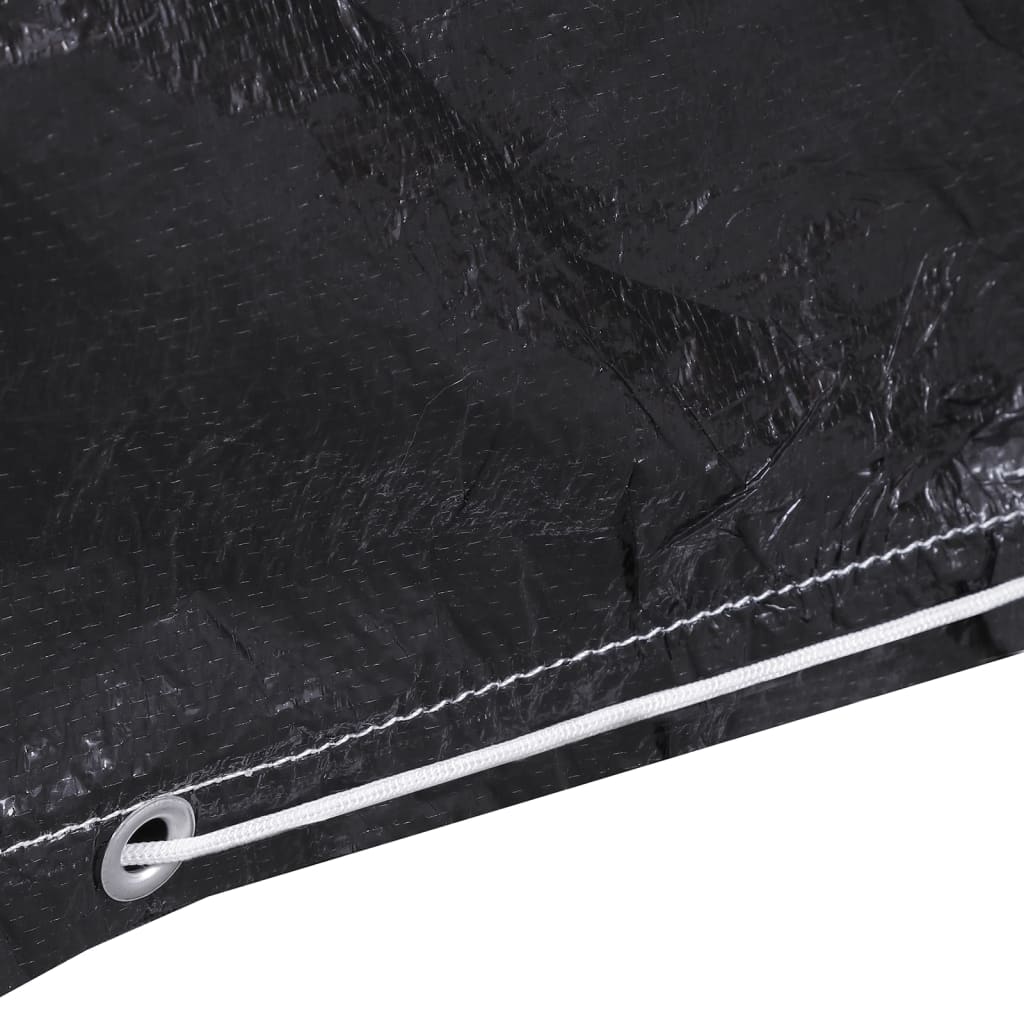 Tuinmeubelhoezen 2 st met 12 oogjes 250x250x70 cm is nu te koop bij PeponiXL, paradijselijk wonen!