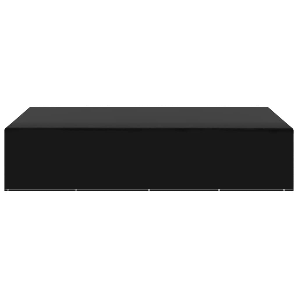 Tuinmeubelhoezen 2 st met 12 oogjes 325x205x70 cm is nu te koop bij PeponiXL, paradijselijk wonen!