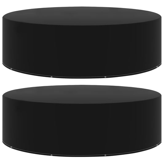 Tuinmeubelhoezen 2 st met 10 oogjes 325x90 cm is nu te koop bij PeponiXL, paradijselijk wonen!