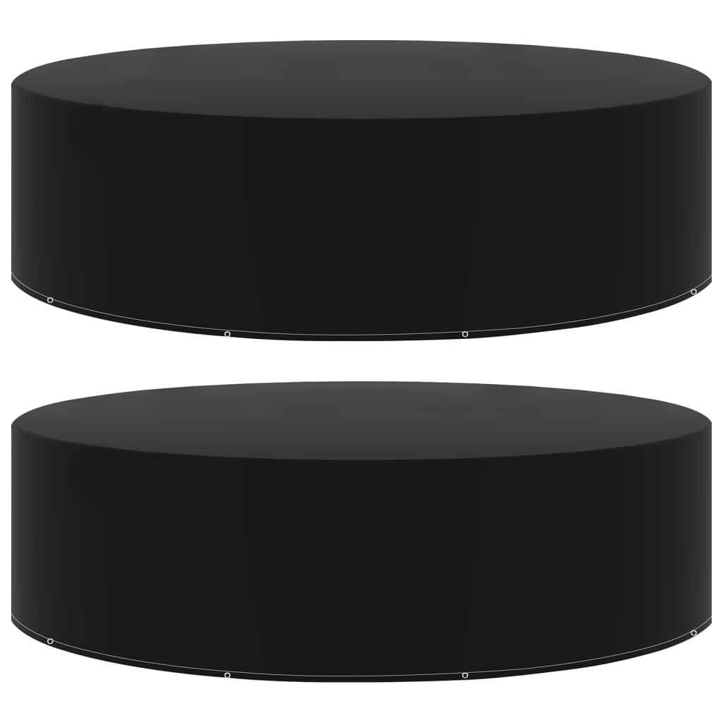 Tuinmeubelhoezen 2 st met 10 oogjes 205x90 cm is nu te koop bij PeponiXL, paradijselijk wonen!