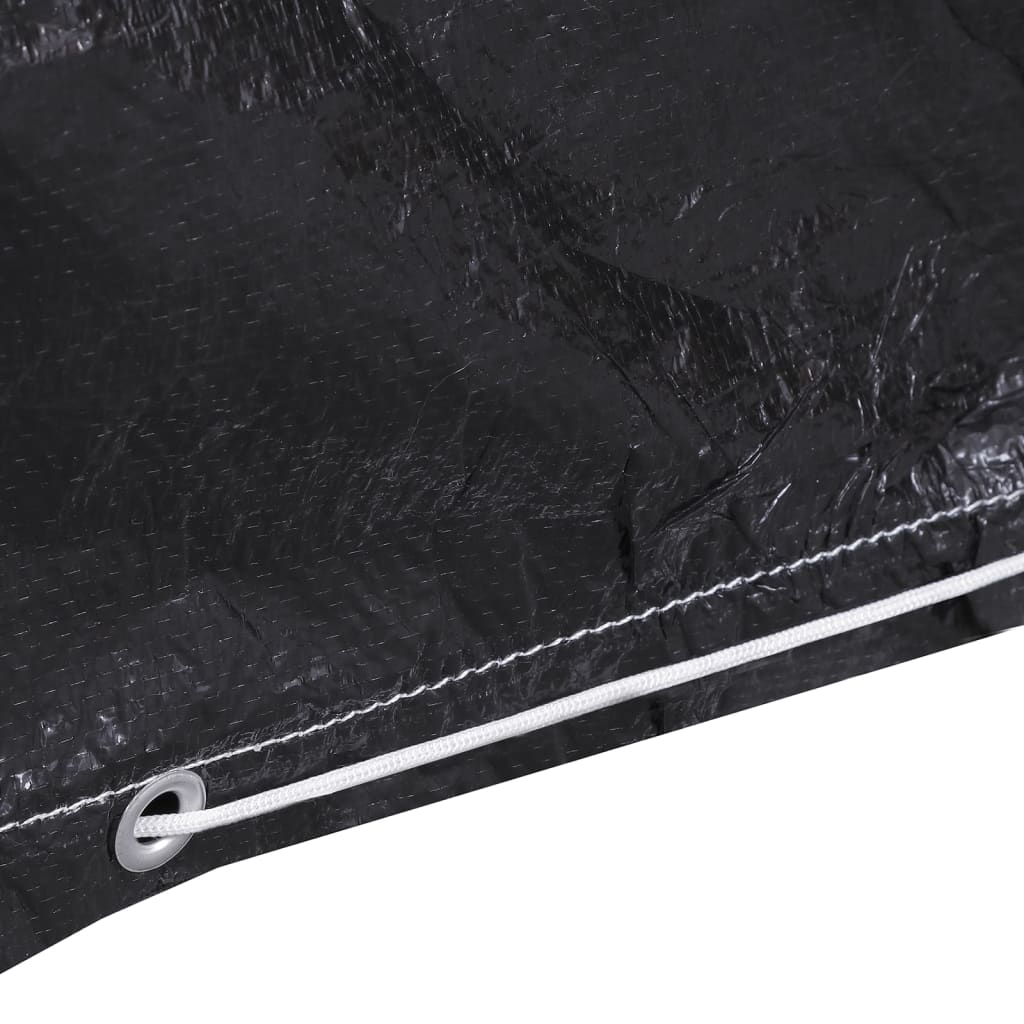 Tuinmeubelhoezen 2 st met 10 oogjes 205x90 cm is nu te koop bij PeponiXL, paradijselijk wonen!