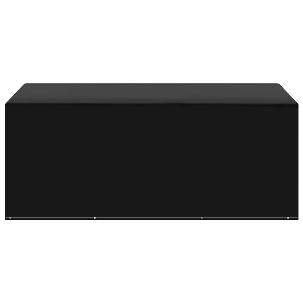 Tuinmeubelhoezen 2 st met 7 oogjes 225x143x90 cm is nu te koop bij PeponiXL, paradijselijk wonen!