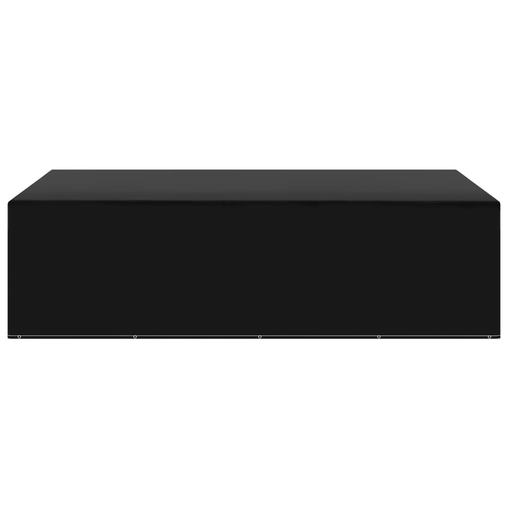 Tuinmeubelhoezen 2 st met 12 oogjes 325x205x90 cm is nu te koop bij PeponiXL, paradijselijk wonen!