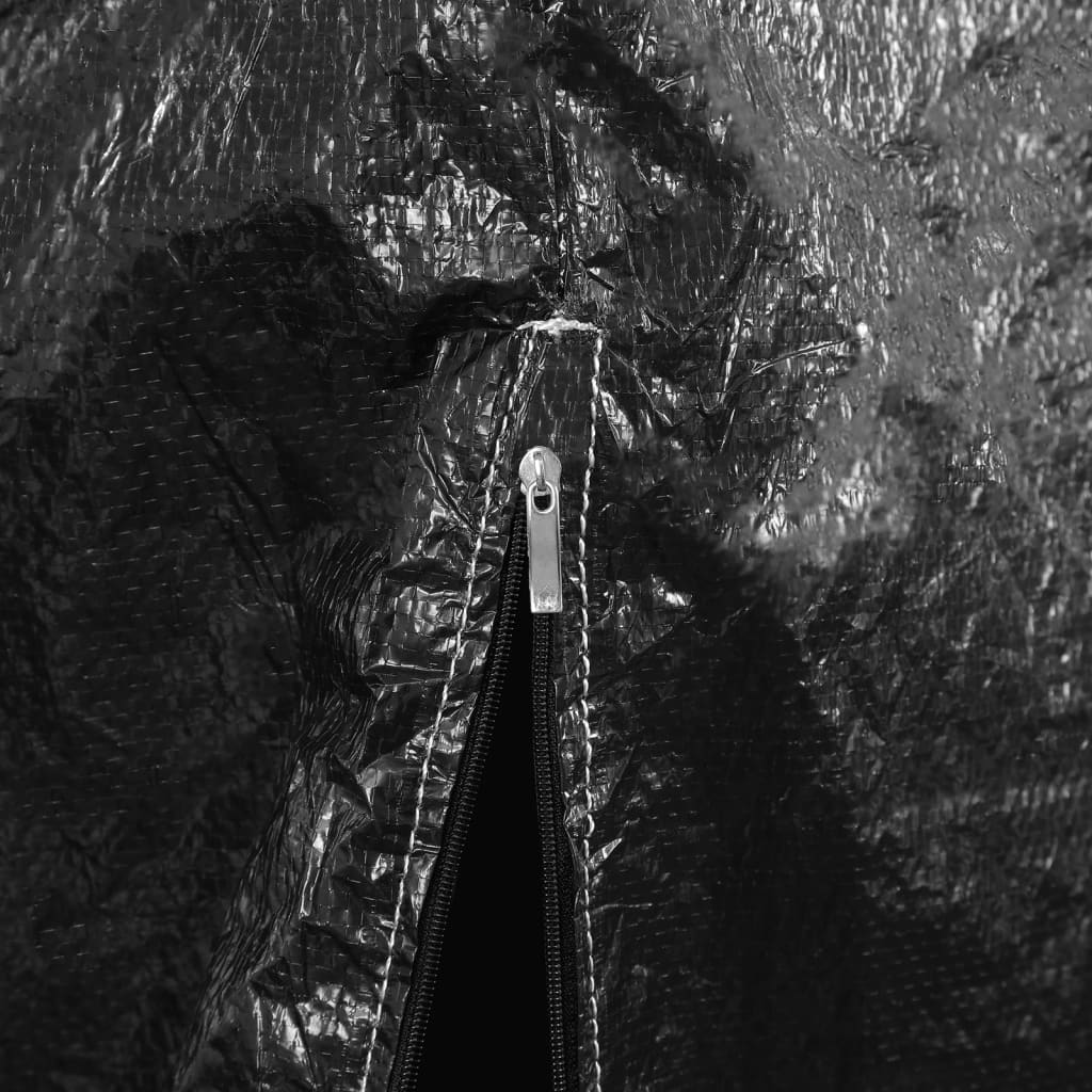 Schommelbankhoezen 2 st 10 oogjes 2 ritsen 255x145x170 cm is nu te koop bij PeponiXL, paradijselijk wonen!