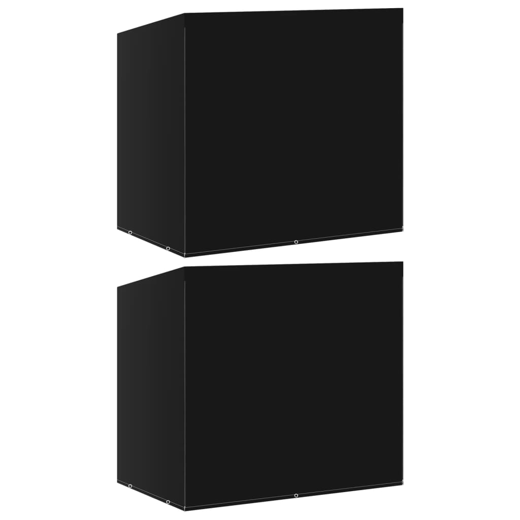Schommelbankhoezen 2 st met 6 oogjes 135x105x175 cm is nu te koop bij PeponiXL, paradijselijk wonen!