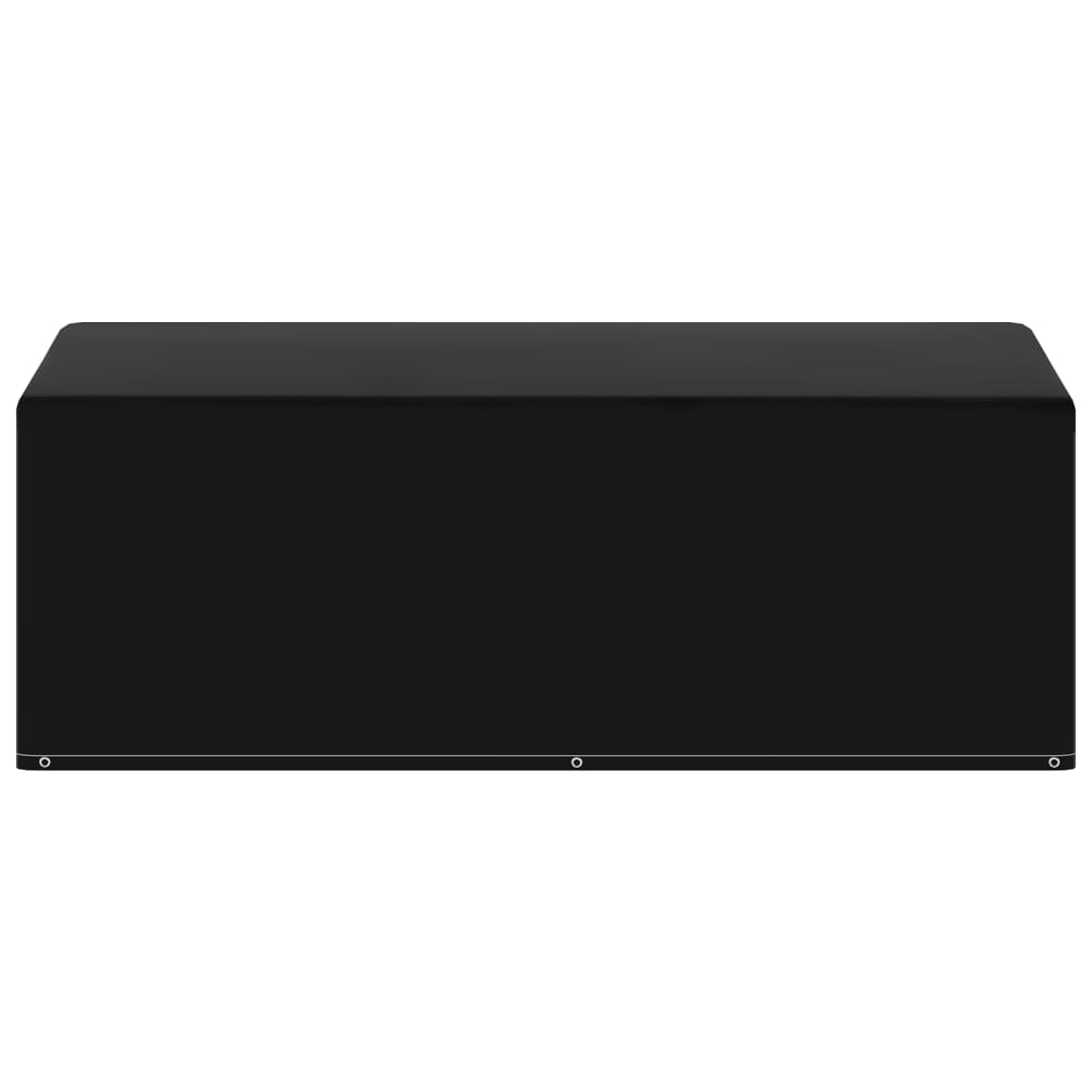 Tuinmeubel-/barbecuehoezen 2 st met 6 oogjes 170x90x60 cm is nu te koop bij PeponiXL, paradijselijk wonen!