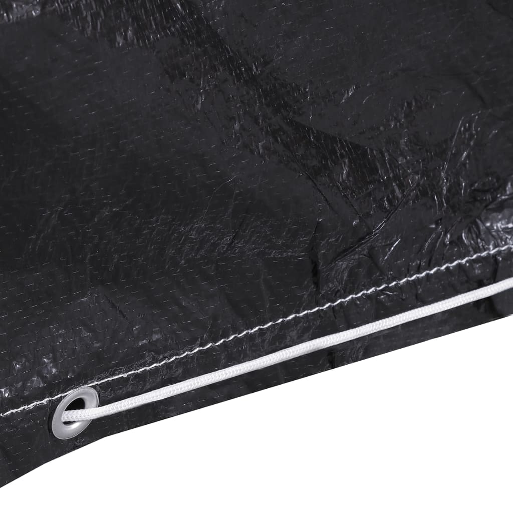 Tuinmeubel-/barbecuehoezen 2 st met 6 oogjes 170x90x60 cm is nu te koop bij PeponiXL, paradijselijk wonen!