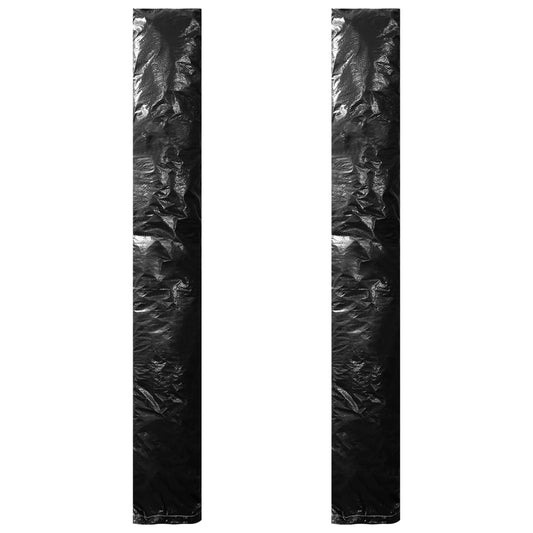 Parasolhoezen 2 st met rits 200 cm PE is nu te koop bij PeponiXL, paradijselijk wonen!
