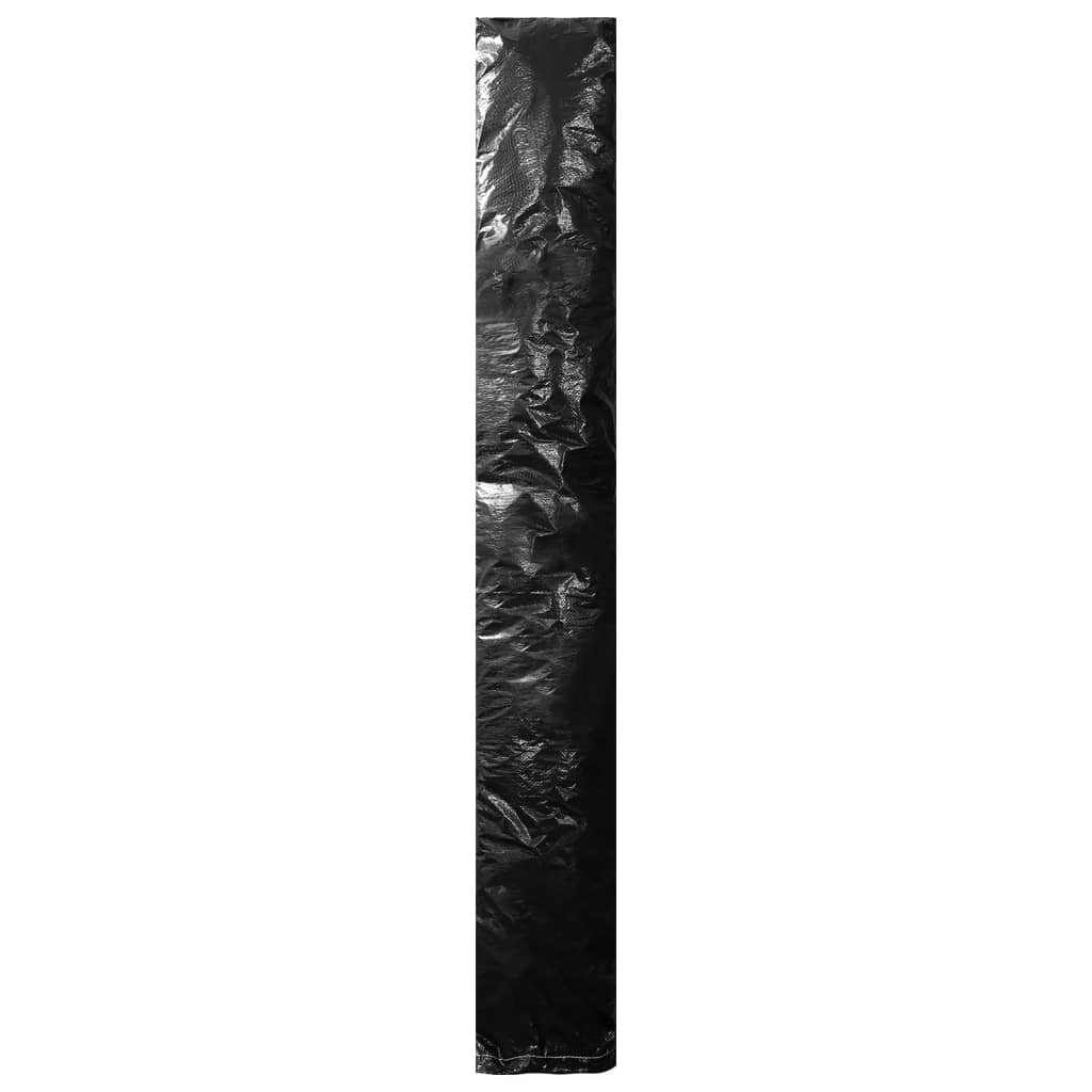 Parasolhoezen 2 st met rits 200 cm PE is nu te koop bij PeponiXL, paradijselijk wonen!