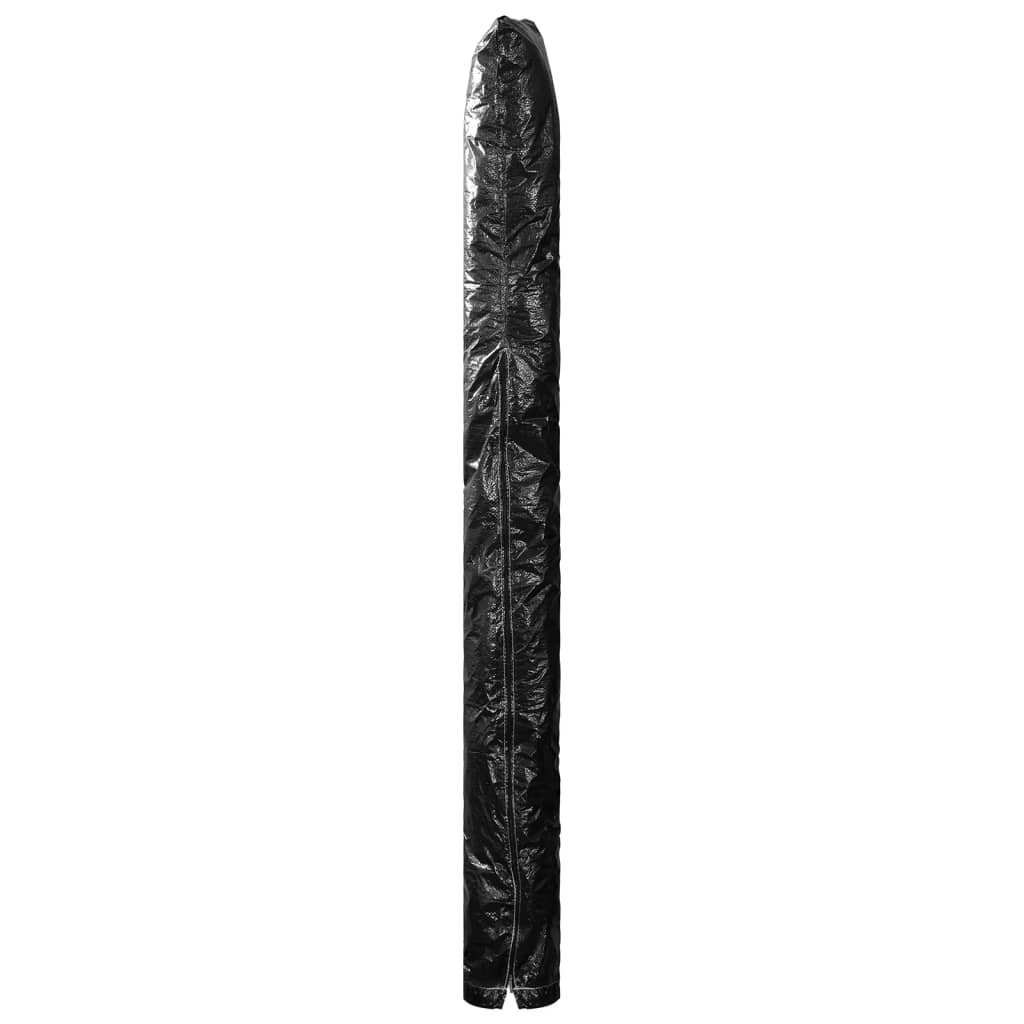 Parasolhoezen 2 st met rits 200 cm PE is nu te koop bij PeponiXL, paradijselijk wonen!