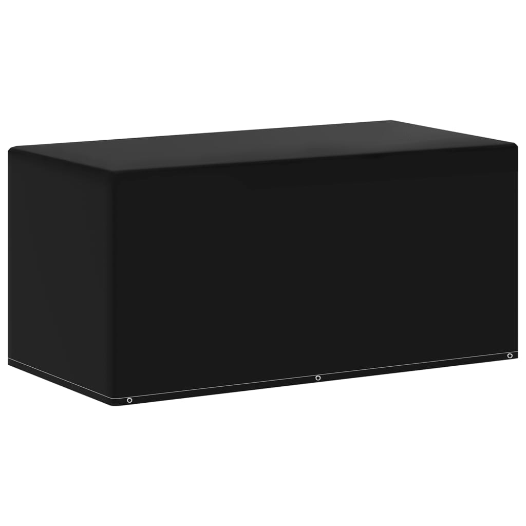 Tuinmeubelhoezen 2 st met 6 oogjes 160x80x75 cm is nu te koop bij PeponiXL, paradijselijk wonen!