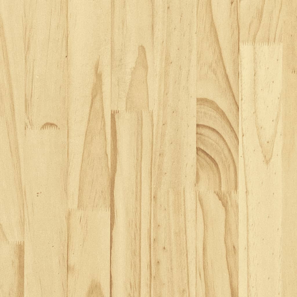 Boekenkast met 5 schappen 80x30x175 cm massief grenenhout is nu te koop bij PeponiXL, paradijselijk wonen!