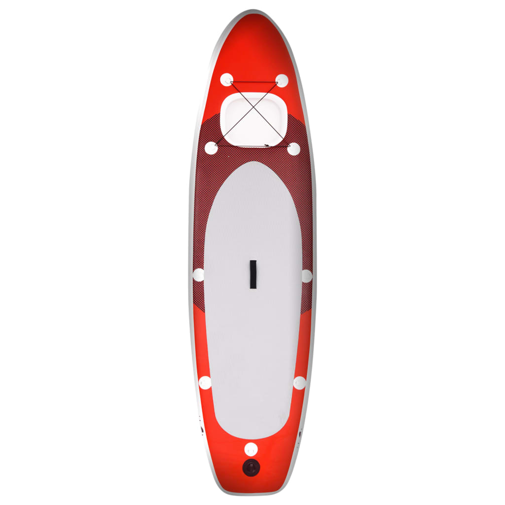 Stand Up Paddleboardset opblaasbaar 330x76x10 cm rood is nu te koop bij PeponiXL, paradijselijk wonen!