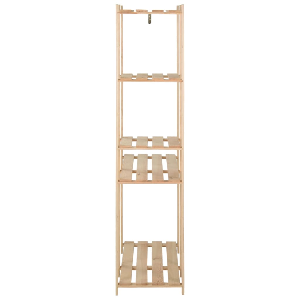 Kledingrek 110x38x170 cm massief grenenhout is nu te koop bij PeponiXL, paradijselijk wonen!