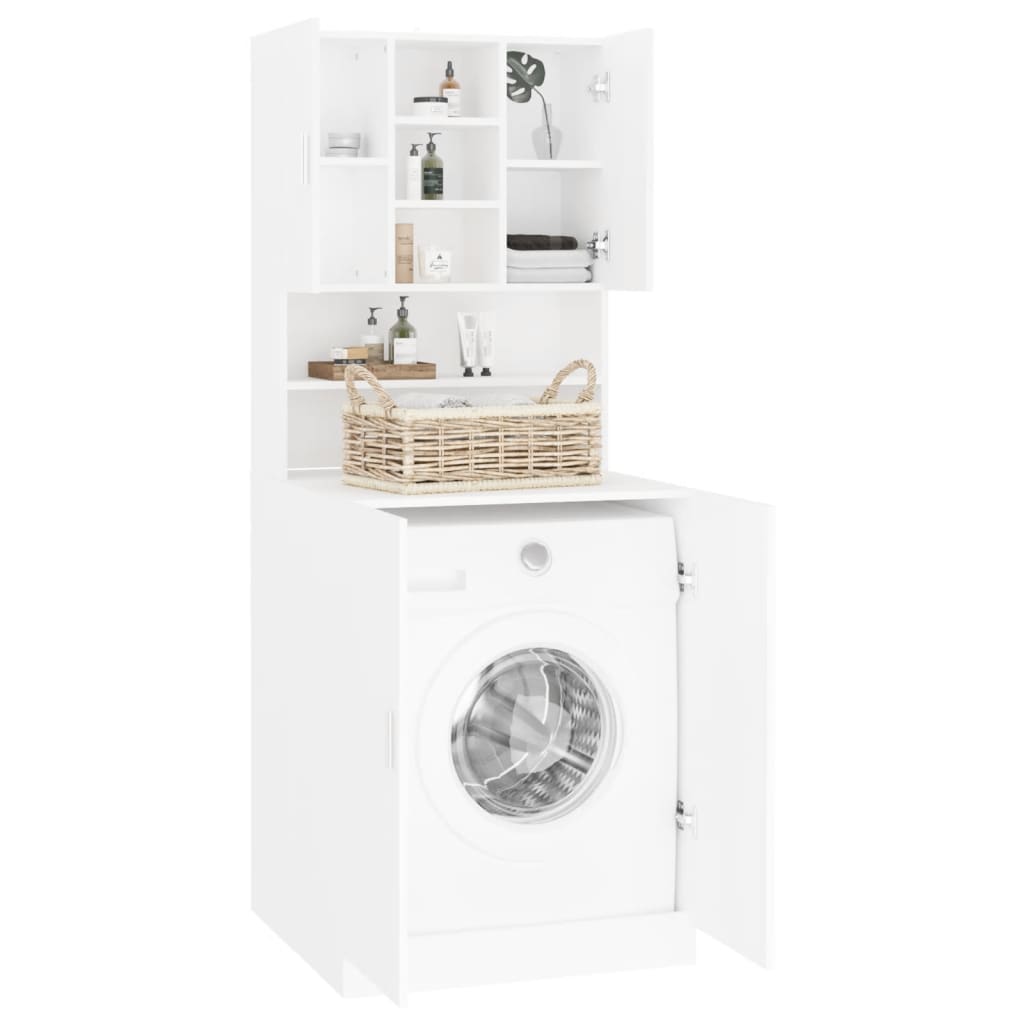 Wasmachinekast wit is nu te koop bij PeponiXL, paradijselijk wonen!